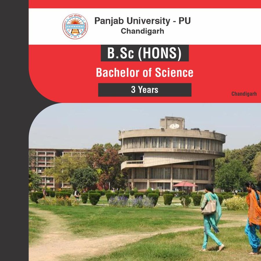 Bachelor of Science [B.Sc] {Hons.} at Panjab University (Puchd) -Chandigarh, Chandigarh